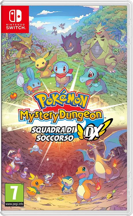 Pokemon Mystery Dungeon Rescue Team Dx Nintendo Switch Nuovo Videogioco Italiano