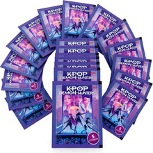 KPop Demon Hunters 20 Pacchetti Bustine (100 Figurine) Stickers Dyramix