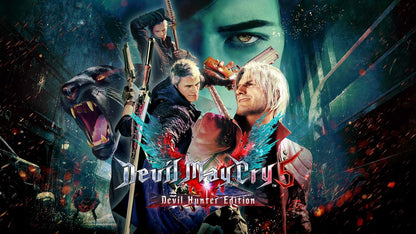 Devil May Cry 5 Hunter Edition Nintendo Switch 2 PAL ITA - Gioco NSW2 Keycard