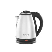 Bollitore Elettrico 2L In Acciaio 1500w Scalda Bevande Latte Per Acqua Tisane Te
