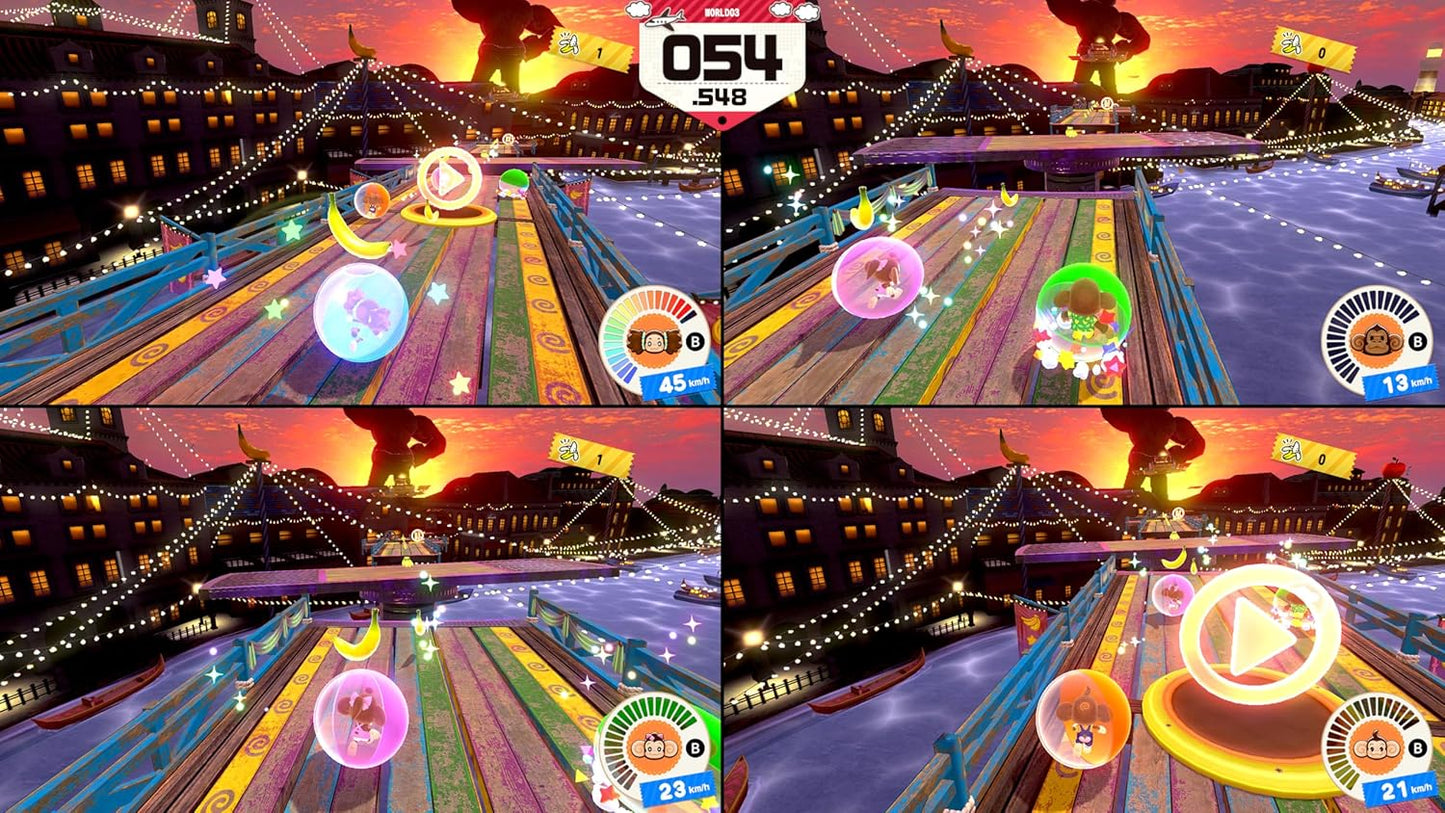 Super Monkey Ball Banana Rumble Nintendo Switch Gioco Italiano Nuovo