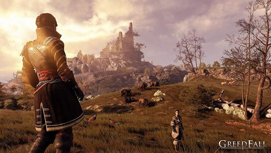 Greedfall Ps4 Videogioco Italiano Playstation 4 Gioco Nuovo Sigillato Ps5