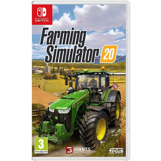 Farming Simulator 20 Nintendo Switch Gioco Simulatore Fattoria 2019 Farmin Nuovo