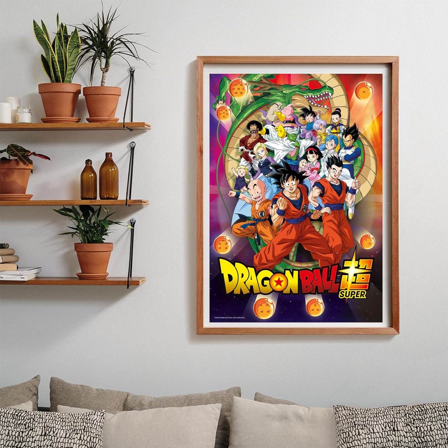 Clementoni Puzzle Dragonball Super 1000 Pezzi Puzzle Adulti + Poster Incluso