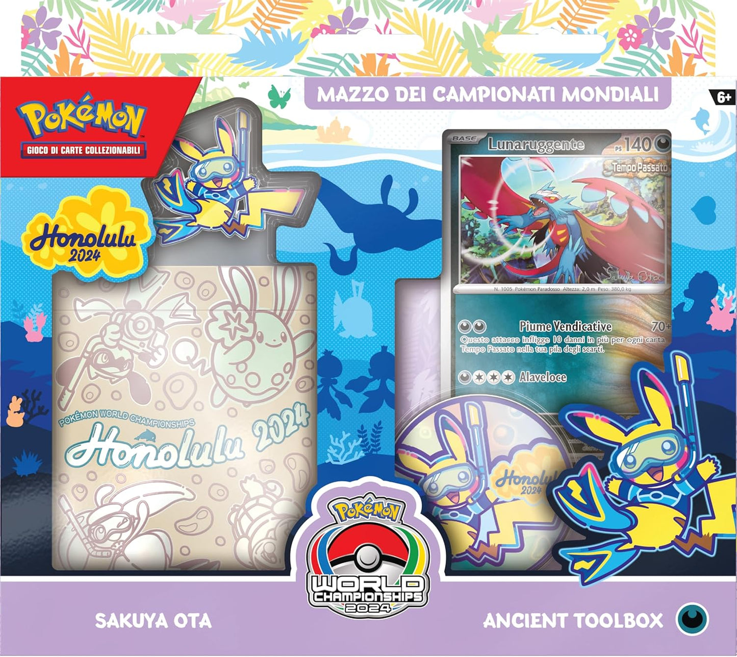 Pokémon GCC Mazzo Campionati Mondiali Honolulu 2024 Deck Ancient Toolbox