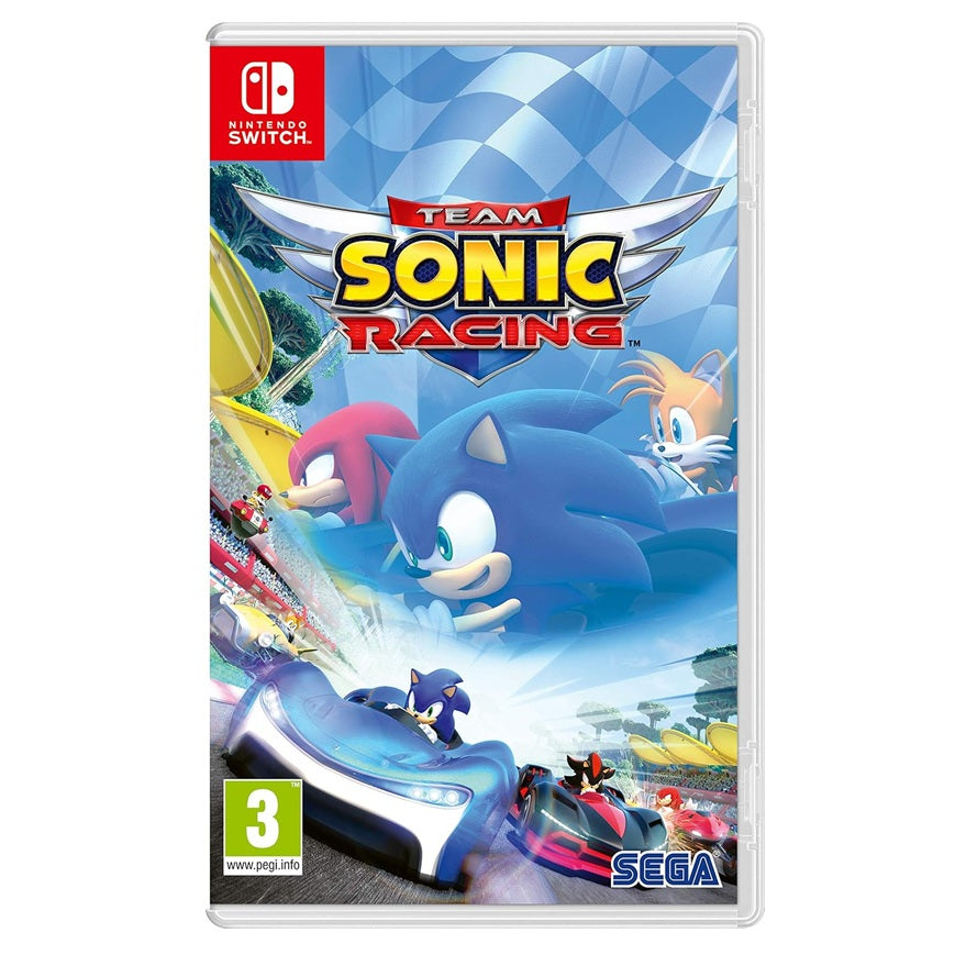 Team Sonic Racing Nintendo Switch Gioco Nuovo Italiano Kart EU