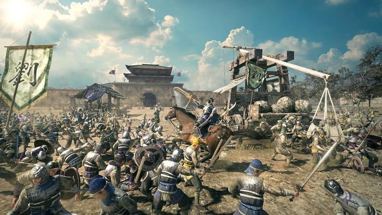 Dynasty Warriors 6 Empires Ps4 Gioco Eu Italiano Gioco Playstation 4 Pal Nuovo