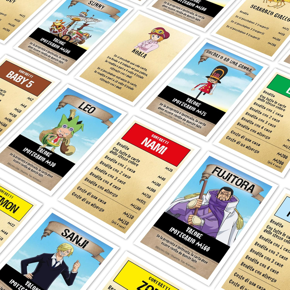 Hasbro Monopoly One Piece  Gioco in Scatola - Edizione Italiana OP Nuovo