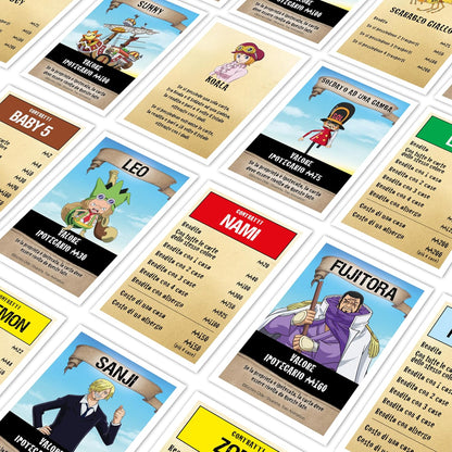 Hasbro Monopoly One Piece  Gioco in Scatola - Edizione Italiana OP Nuovo