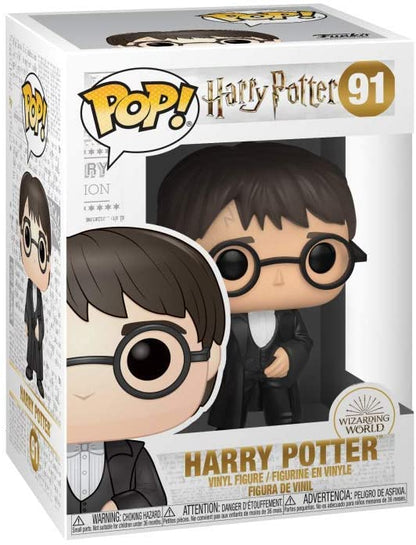 Funko Pop ! Harry Potter (91) Harry Yule Ball Vinyl Figure 9Cm Potter W/ Palla