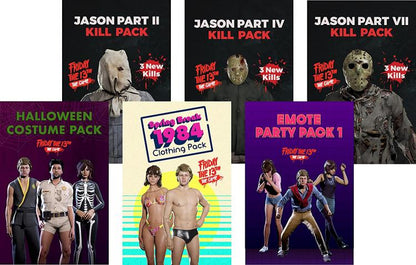 Friday The 13Th Ultimate Slasher Edition Ps4 Gioco Venerdi 13 Versione Completa