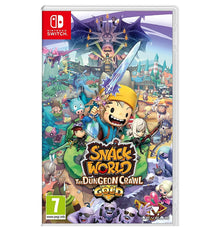 Snack World: Esploratori Di Dungeon - Gold Nintendo Switch Italiano Gioco Ita