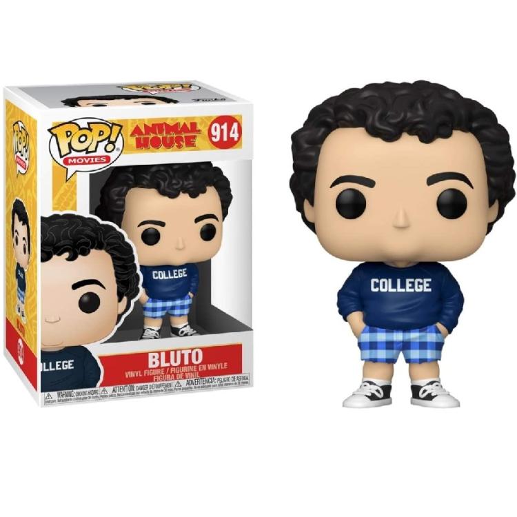 Funko Pop ! Movies Animal House (914) Bluto (College Sweatshirt) Vinyl Figure