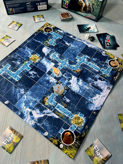 Asmodee Flow Gioco da Tavolo 1-6 Giocatori - Edizione in Italiano