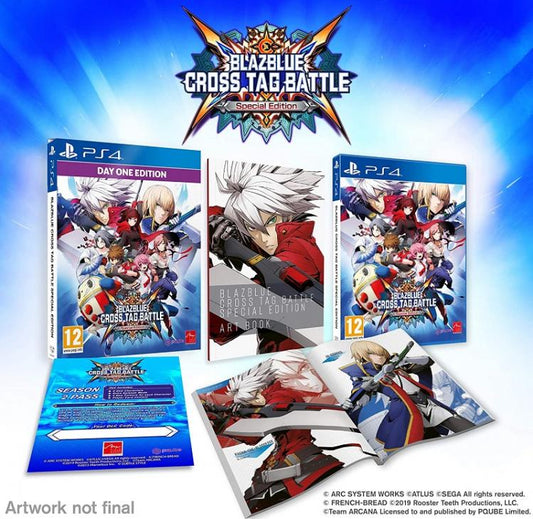 BLAZBLUE CROSS TAG BATTLE DAY ONE EDITION PS4 VIDEOGIOCO PLAYSTATION 4 ITALIANO