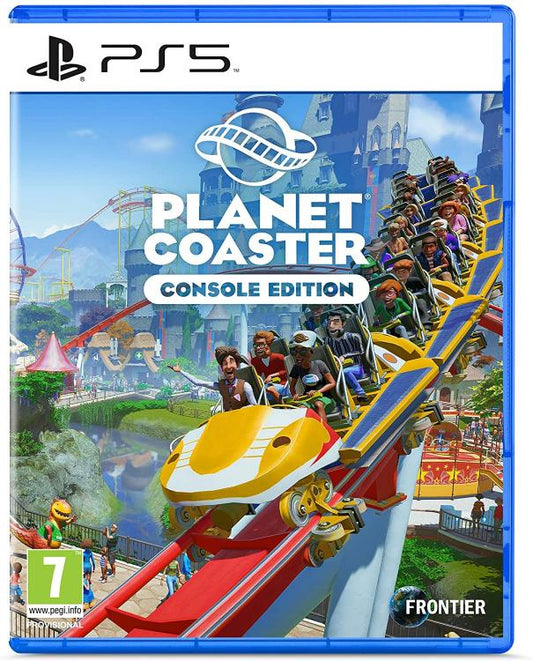 Planet Coaster Ps5 Gioco Italiano Play Station 5 Videogioco Nuovo Sigillato