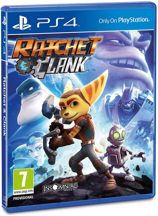 Ratchet E Clank Ps4 Gioco Playstation 4 Videogioco Italiano Prima Stampa No Hits