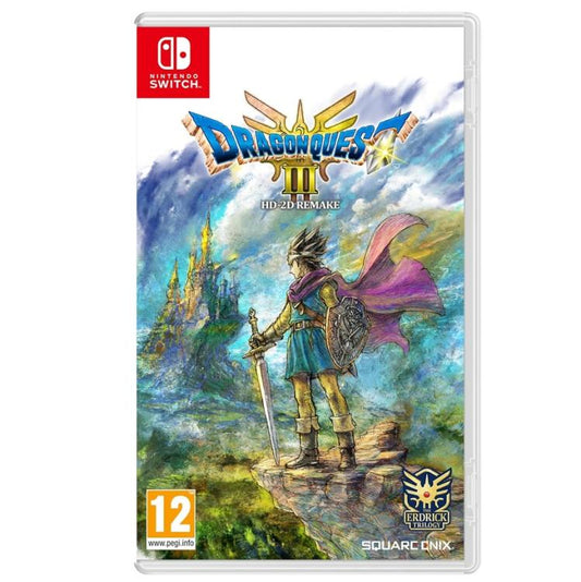 Dragon Quest 3 Iii Hd-2D Remake Nintendo Switch Gioco Eu Italiano Sigillato