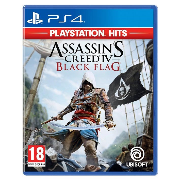 Assassin'S Creed 4 Black Flag Ps4 Videogioco Italiano Gioco Playstation 4 Nuovo