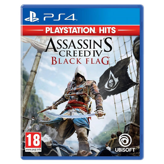 Assassin'S Creed 4 Black Flag Ps4 Videogioco Italiano Gioco Playstation 4 Nuovo
