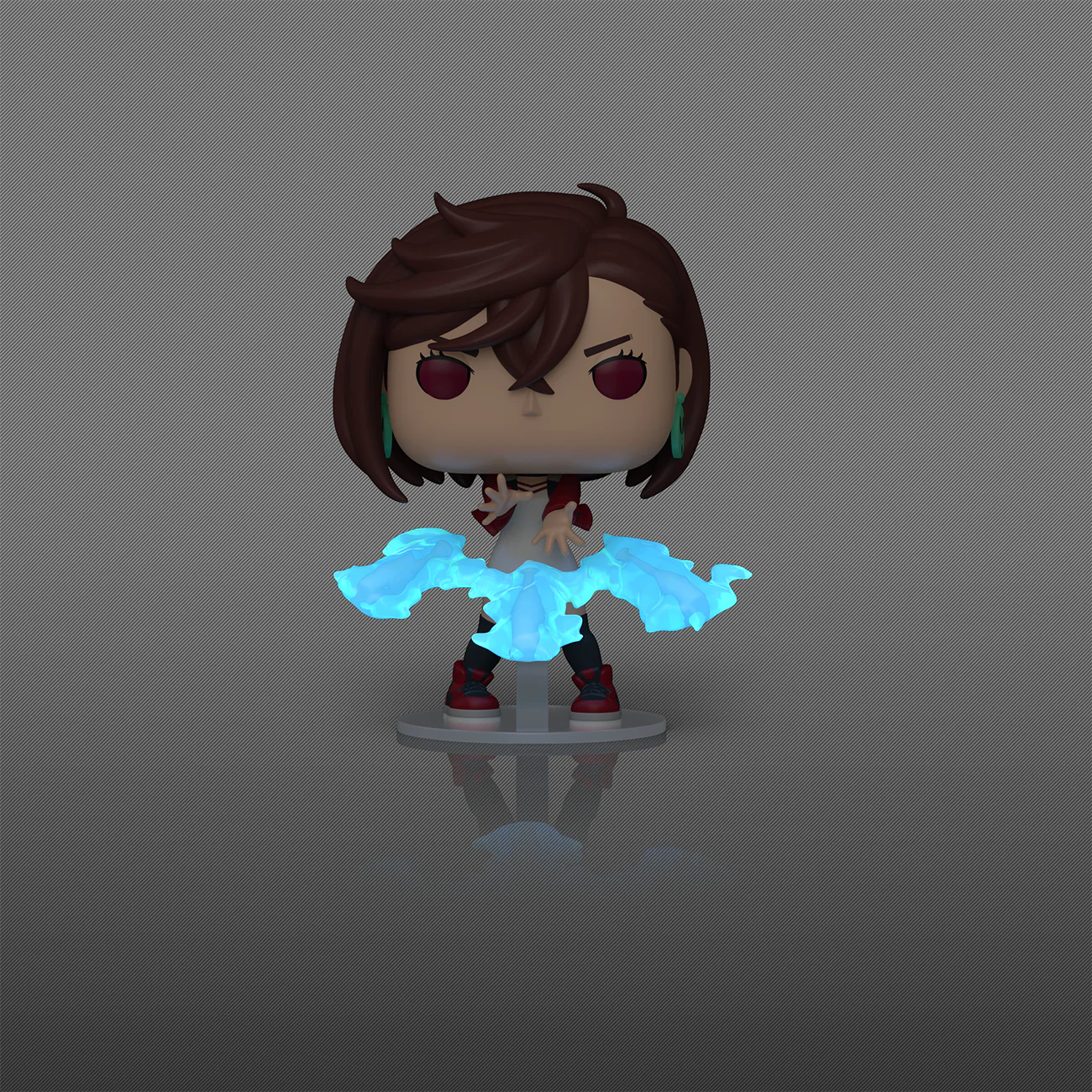 Funko Pop ! Animation - DanDaDan (2153) Momo (Glows in The Dark) (Exclusive)
