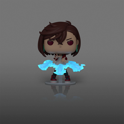 Funko Pop ! Animation - DanDaDan (2153) Momo (Glows in The Dark) (Exclusive)