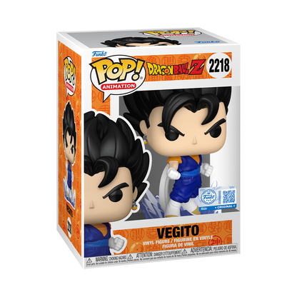 Funko Pop! Animation: Dragonball Z (2218) Vegito (Special Edition) Vinyl Figure 9cm