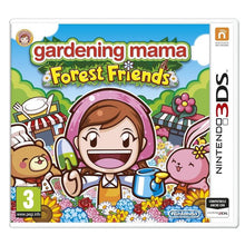 Gardening Mama Forest Friends Nintendo 3Ds / 2Ds Gioco Italiano Cooking Mama