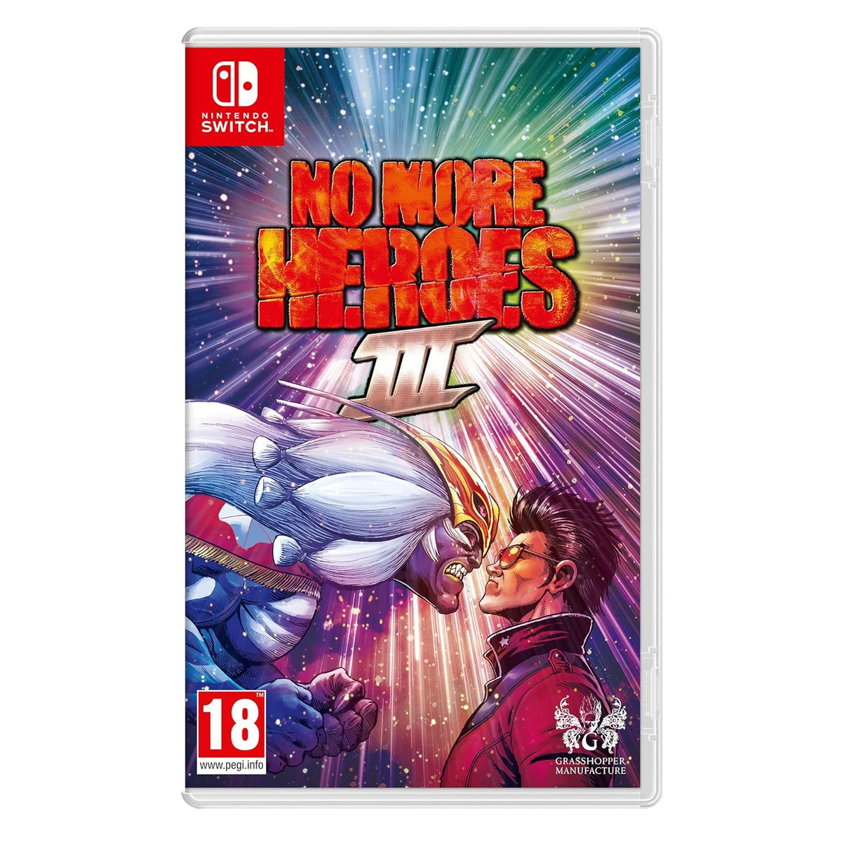 No More Heroes 3 Nintendo Switch Videogioco Italiano PAL ITA
