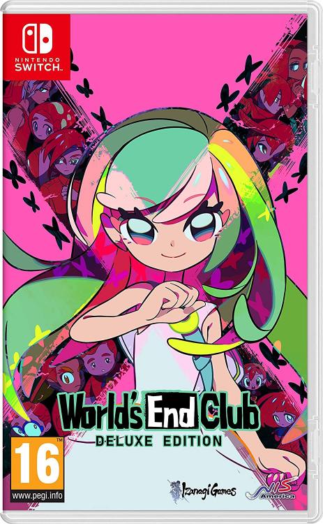 Switch World’S End Club - Deluxe Edition Nintendo Switch Videogioco Italiano