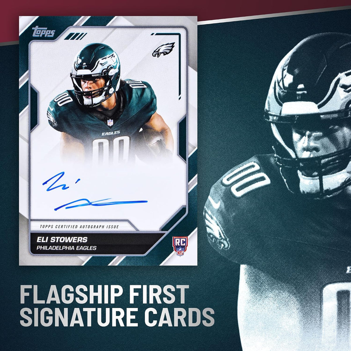 Topps NFL Flagship Football Value Box Card Collezionabili Ufficiali - 12 Buste TCG