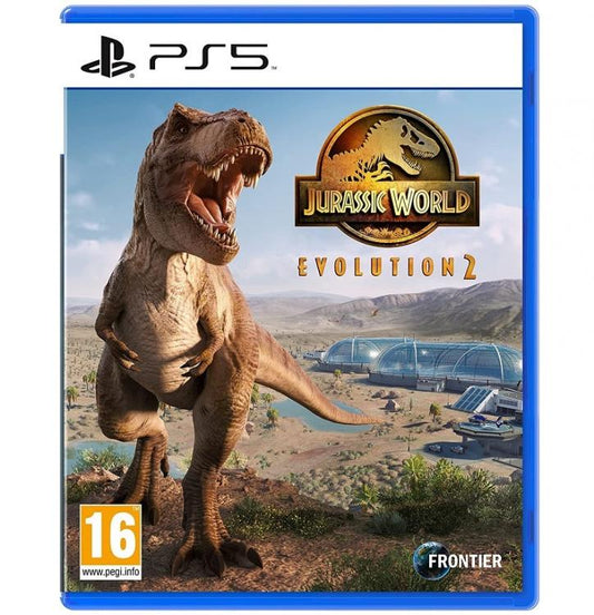 Jurassic World Evolution 2 Ps5 Gioco Eu Playstation 5 Nuovo Survivor Sigillato