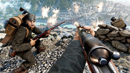 WWI Isonzo: Italian Front Deluxe Edition Ps5 Videogioco Playstation 5 Multilingua Italiano