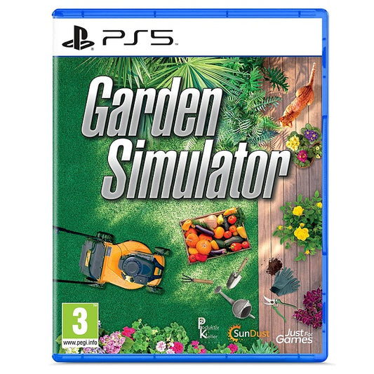 Garden Simulator Ps5 Gioco Eu Playstation 5 Simulatore Giardinaggio Coltivazione