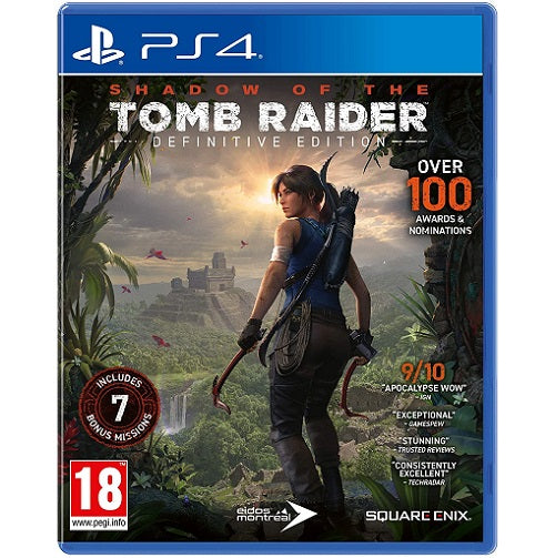 Shadow Of The Tomb Raider - Definitive Complete Edition Ps4 Gioco Eu Italiano
