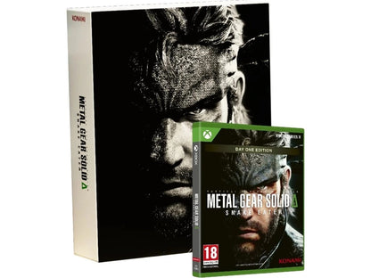 Metal Gear Solid Delta Snake Eater (Deluxe Edition) Xbox Series X Gioco Ita Eu