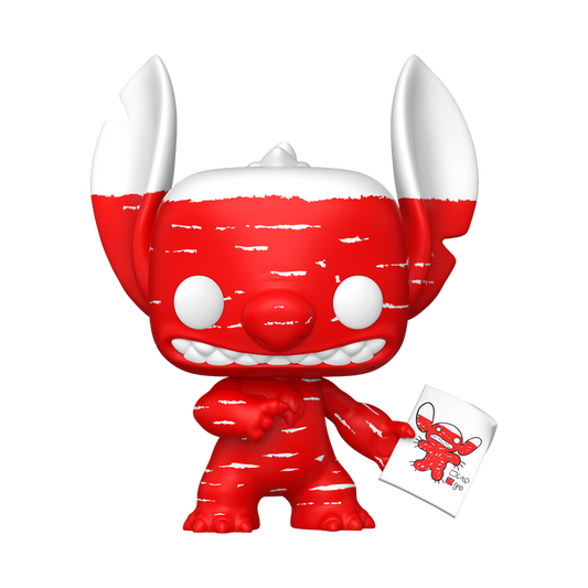 Funko Pop! Disney Lilo & Stitch - (1760) Stitch With Mood Chart EXM