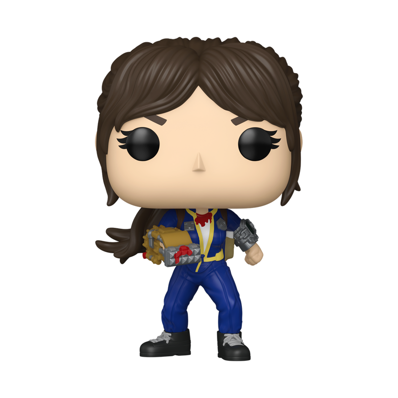 Funko Pop ! TV Fallout - (1919) Lucy Maclean W/ Power Fist (Exclusive) 9cm