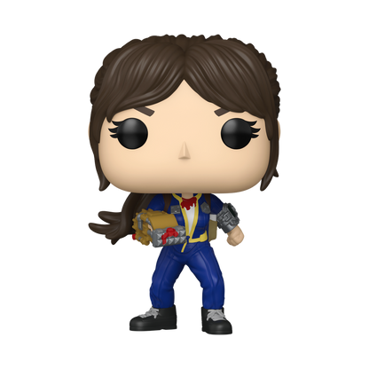 Funko Pop ! TV Fallout - (1919) Lucy Maclean W/ Power Fist (Exclusive) 9cm