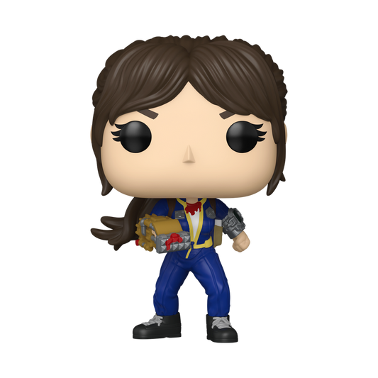 Funko Pop ! TV Fallout - (1919) Lucy Maclean W/ Power Fist (Exclusive) 9cm
