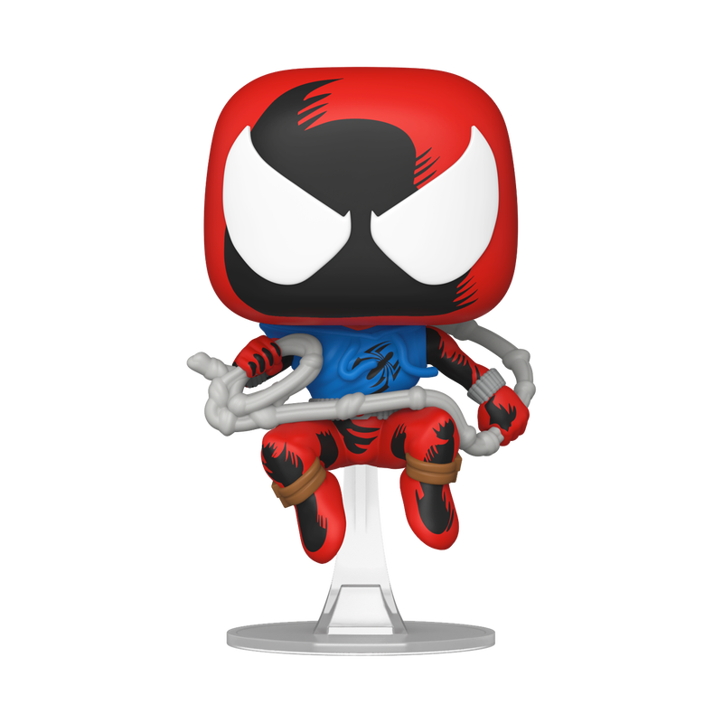 Funko Pop ! Marvel Spider-Man - (1585) Scarlet Spider (Special Edition) - Vinyl Figure 9Cm