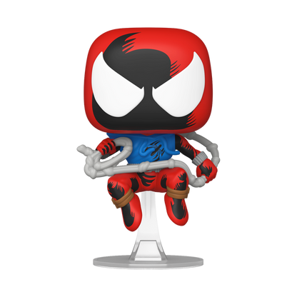 Funko Pop ! Marvel Spider-Man - (1585) Scarlet Spider (Special Edition) - Vinyl Figure 9Cm