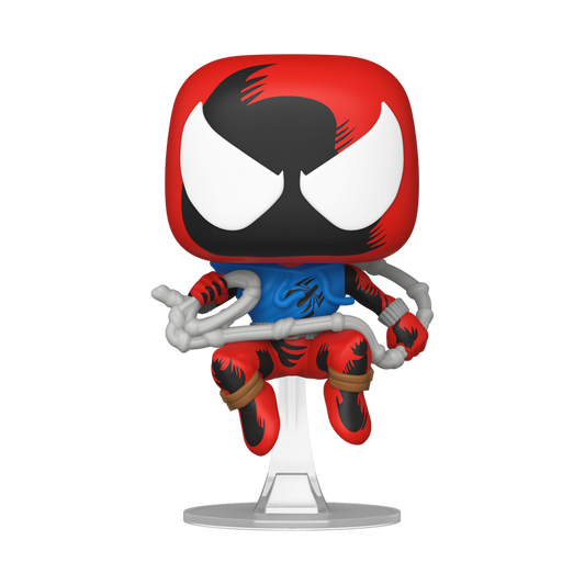 Funko Pop ! Marvel Spider-Man - (1585) Scarlet Spider (Special Edition) - Vinyl Figure 9Cm