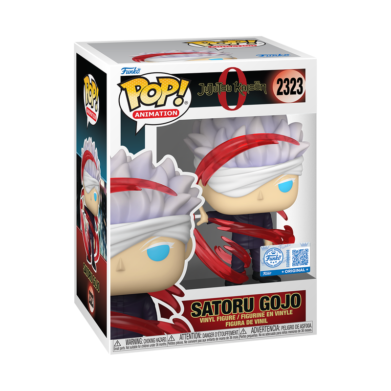 Funko Pop ! Animation - Jujutsu Kaisen 0 - (2323) Satoru Gojo - Vinyl Figure 9cm