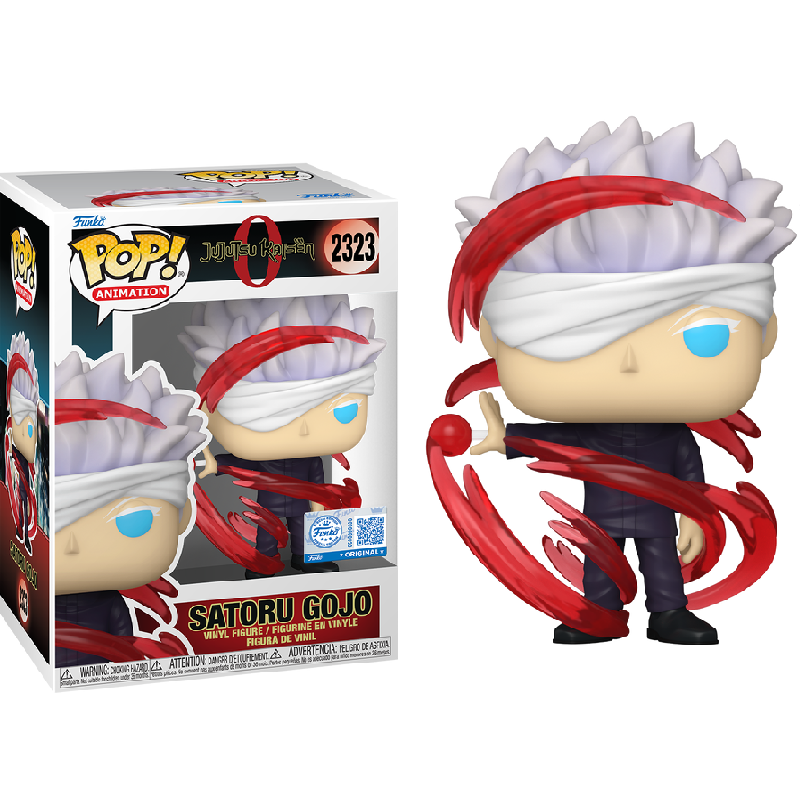 Funko Pop ! Animation - Jujutsu Kaisen 0 - (2323) Satoru Gojo - Vinyl Figure 9cm