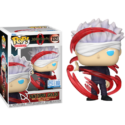 Funko Pop ! Animation - Jujutsu Kaisen 0 - (2323) Satoru Gojo - Vinyl Figure 9cm