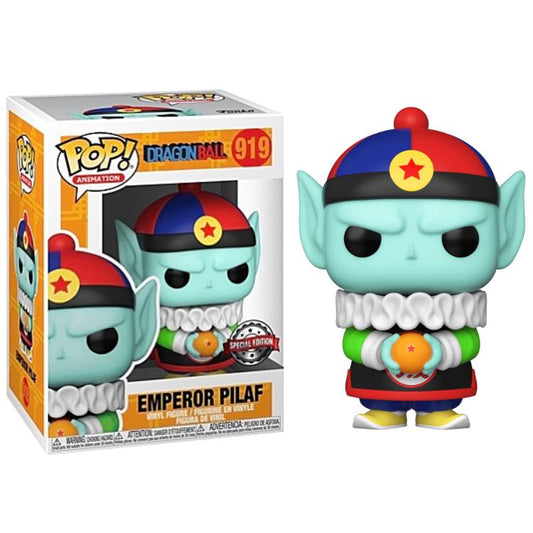 Funko Pop ! Animation: Dragon Ball (919) Emperor Pilaf "Special Edition" Figure