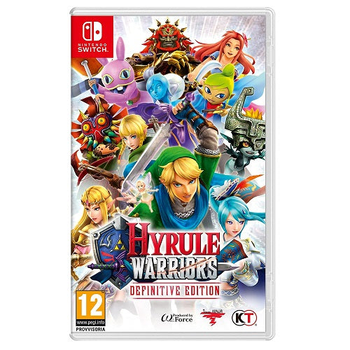 Hyrule Warriors Definitive Edition Nintendo Switch Italiano Gioco Zelda Nuovo