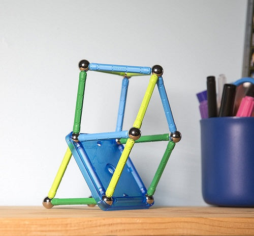 Geomag Classic Color 35 Palline Barrette Magnetiche Blu Verde Gioco Costruzione