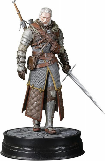 The Witcher 3 Geralt Grandmaster Ursine Statua Action Figure 20Cm Da Collezione